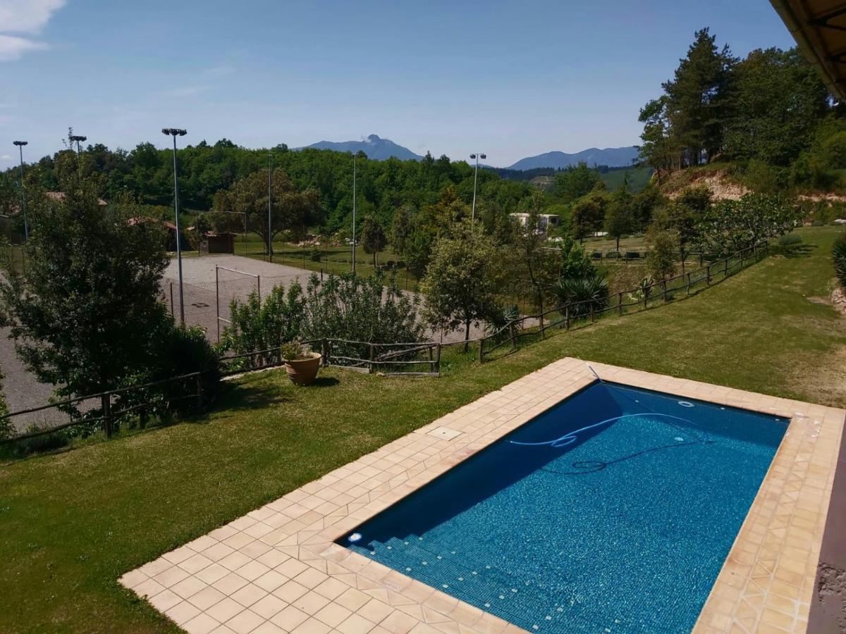 Hostal Mas Cal Sastre Sant Hilari Sacalm Exterior foto