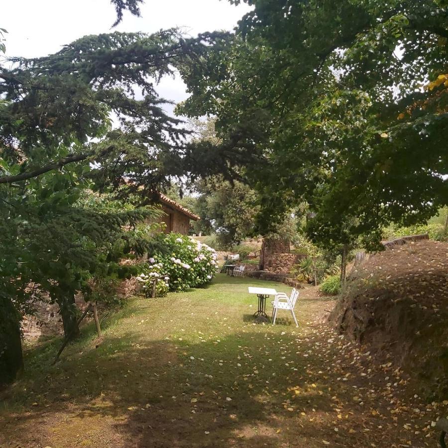 Hostal Mas Cal Sastre Sant Hilari Sacalm Exterior foto
