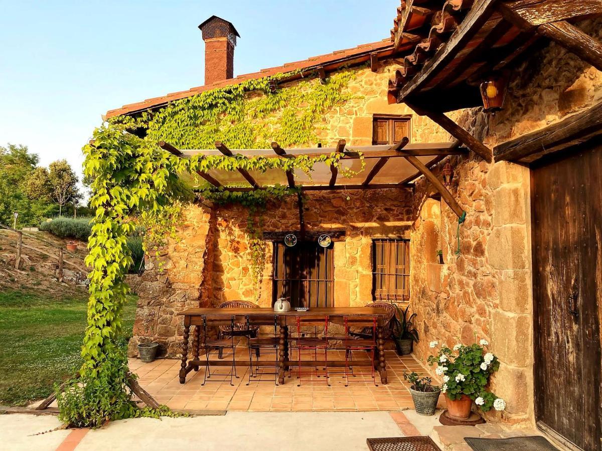 Hostal Mas Cal Sastre Sant Hilari Sacalm Exterior foto