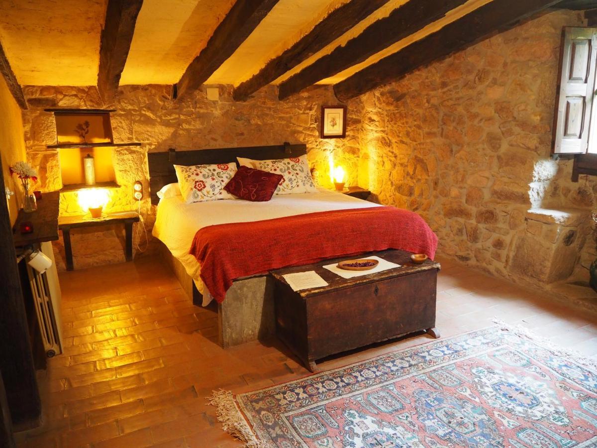 Hostal Mas Cal Sastre Sant Hilari Sacalm Exterior foto
