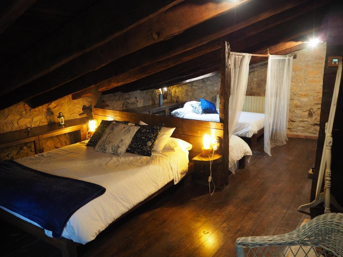 Hostal Mas Cal Sastre Sant Hilari Sacalm Exterior foto
