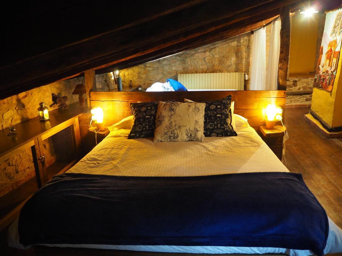 Hostal Mas Cal Sastre Sant Hilari Sacalm Exterior foto