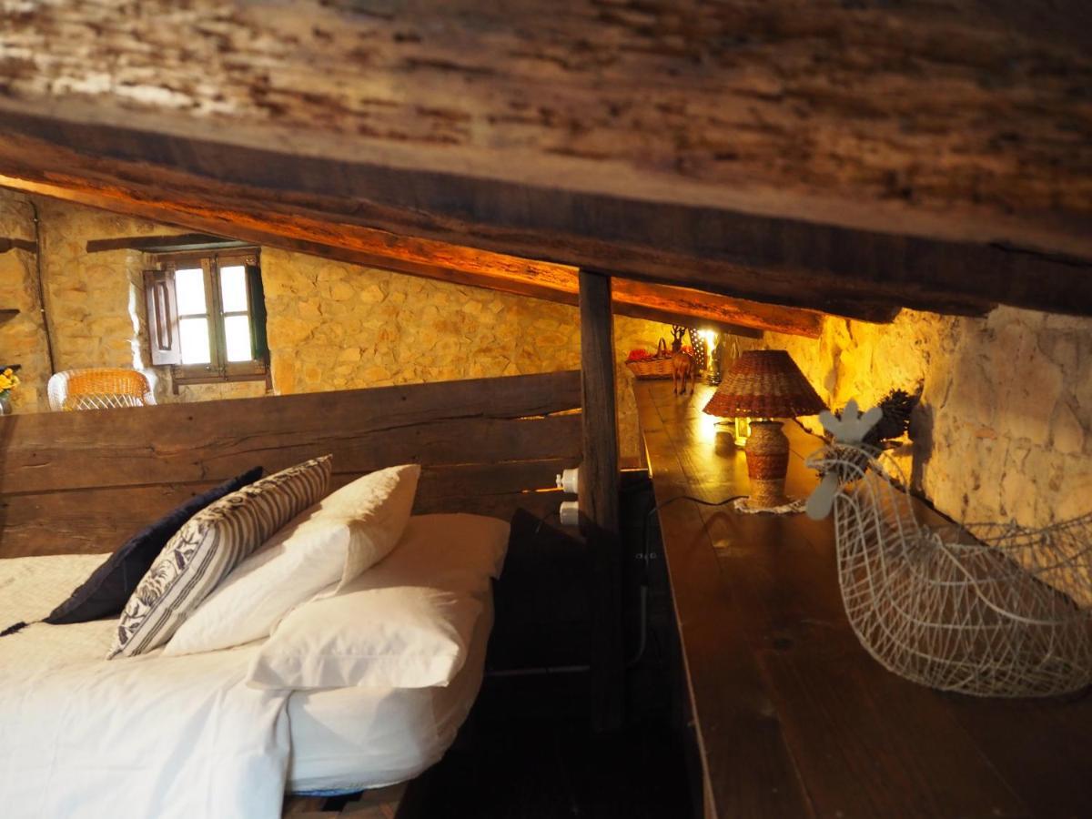 Hostal Mas Cal Sastre Sant Hilari Sacalm Exterior foto