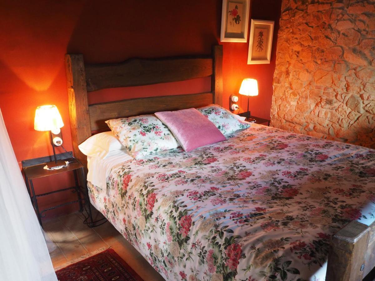 Hostal Mas Cal Sastre Sant Hilari Sacalm Exterior foto