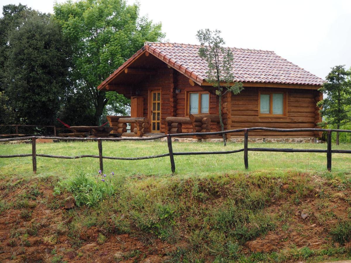 Hostal Mas Cal Sastre Sant Hilari Sacalm Exterior foto
