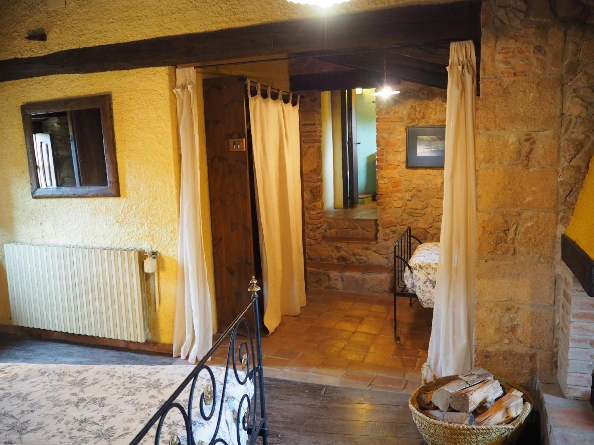 Hostal Mas Cal Sastre Sant Hilari Sacalm Exterior foto