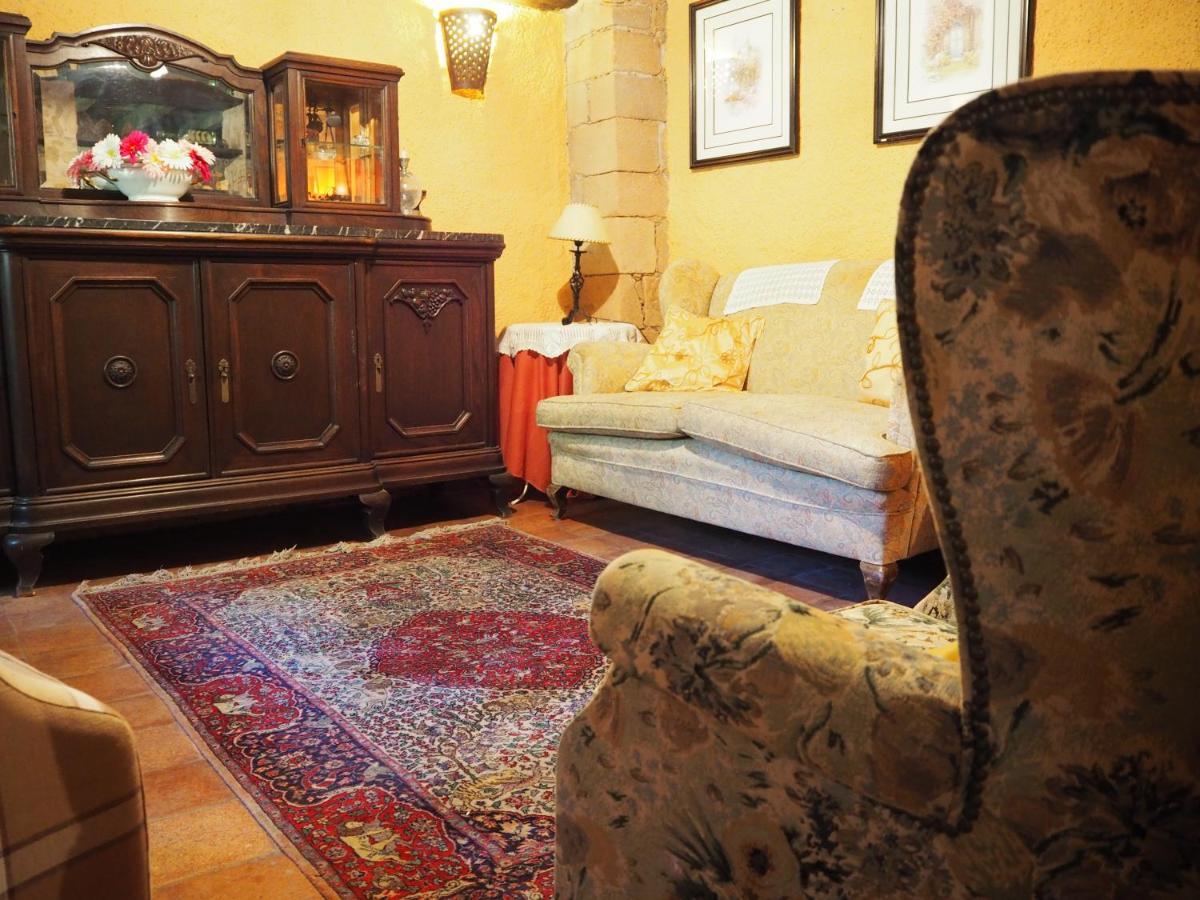 Hostal Mas Cal Sastre Sant Hilari Sacalm Exterior foto