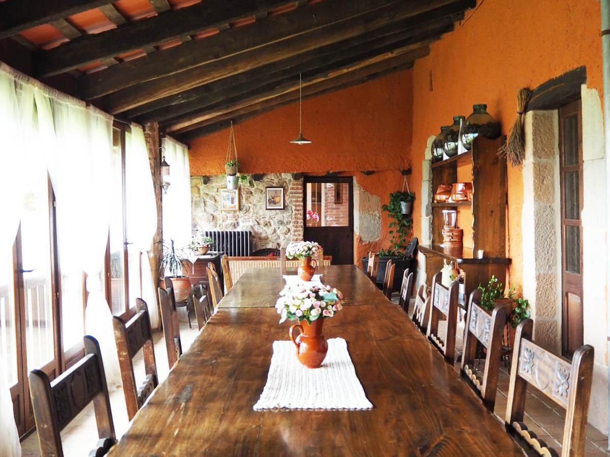 Hostal Mas Cal Sastre Sant Hilari Sacalm Exterior foto