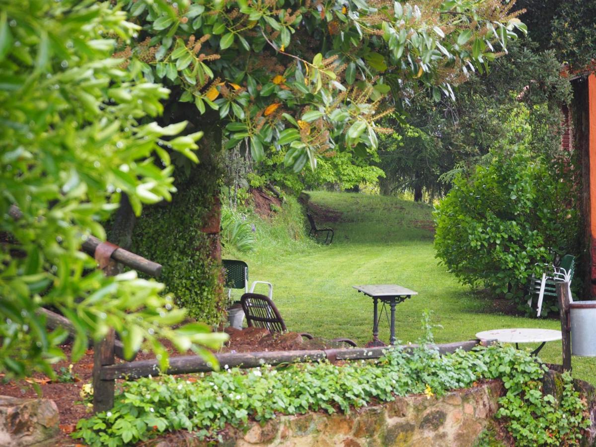 Hostal Mas Cal Sastre Sant Hilari Sacalm Exterior foto