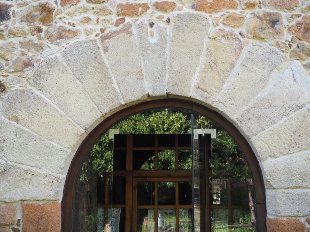 Hostal Mas Cal Sastre Sant Hilari Sacalm Exterior foto