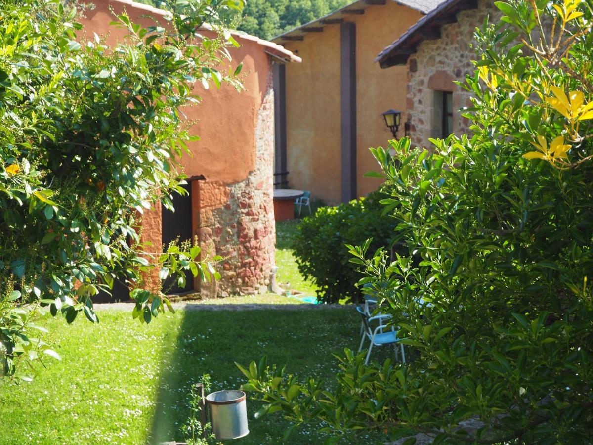 Hostal Mas Cal Sastre Sant Hilari Sacalm Exterior foto