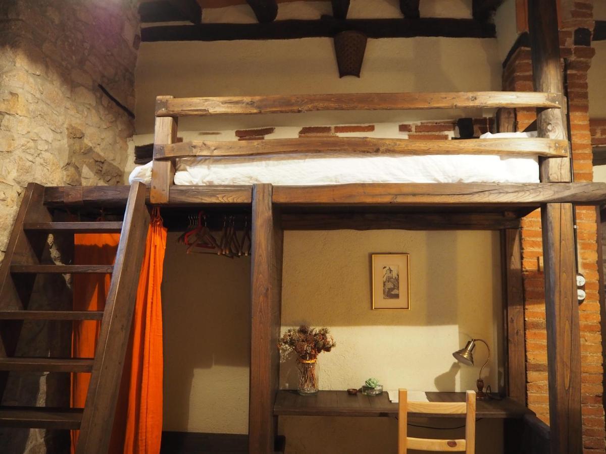 Hostal Mas Cal Sastre Sant Hilari Sacalm Exterior foto
