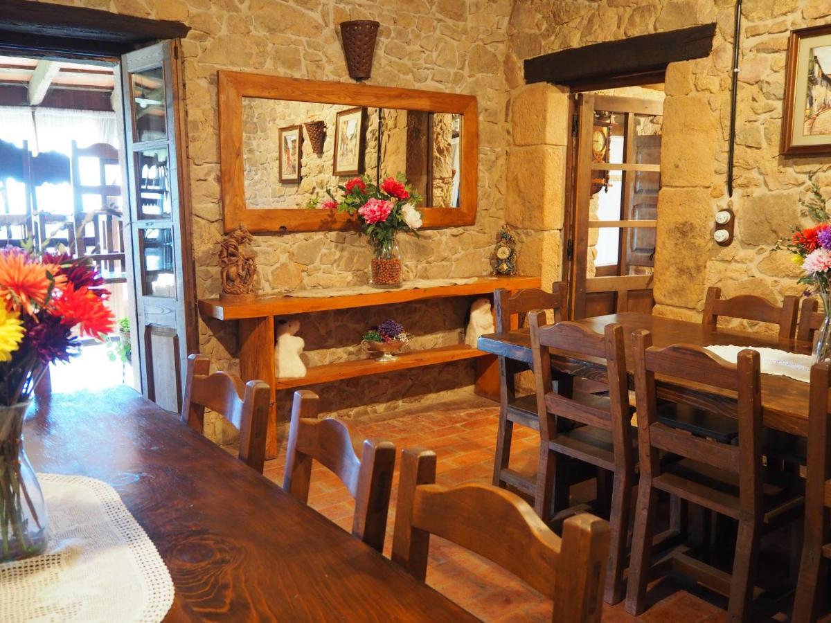Hostal Mas Cal Sastre Sant Hilari Sacalm Exterior foto