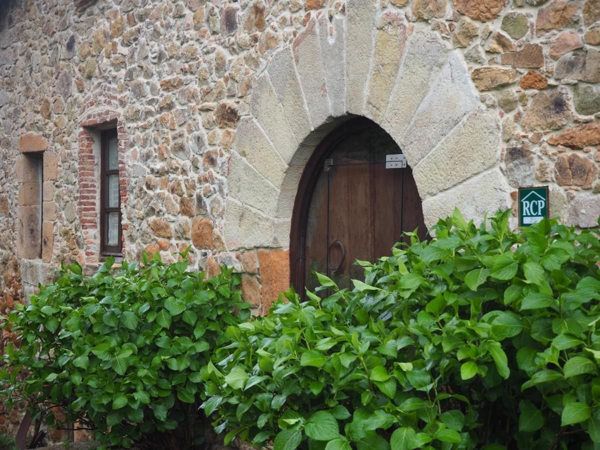 Hostal Mas Cal Sastre Sant Hilari Sacalm Exterior foto