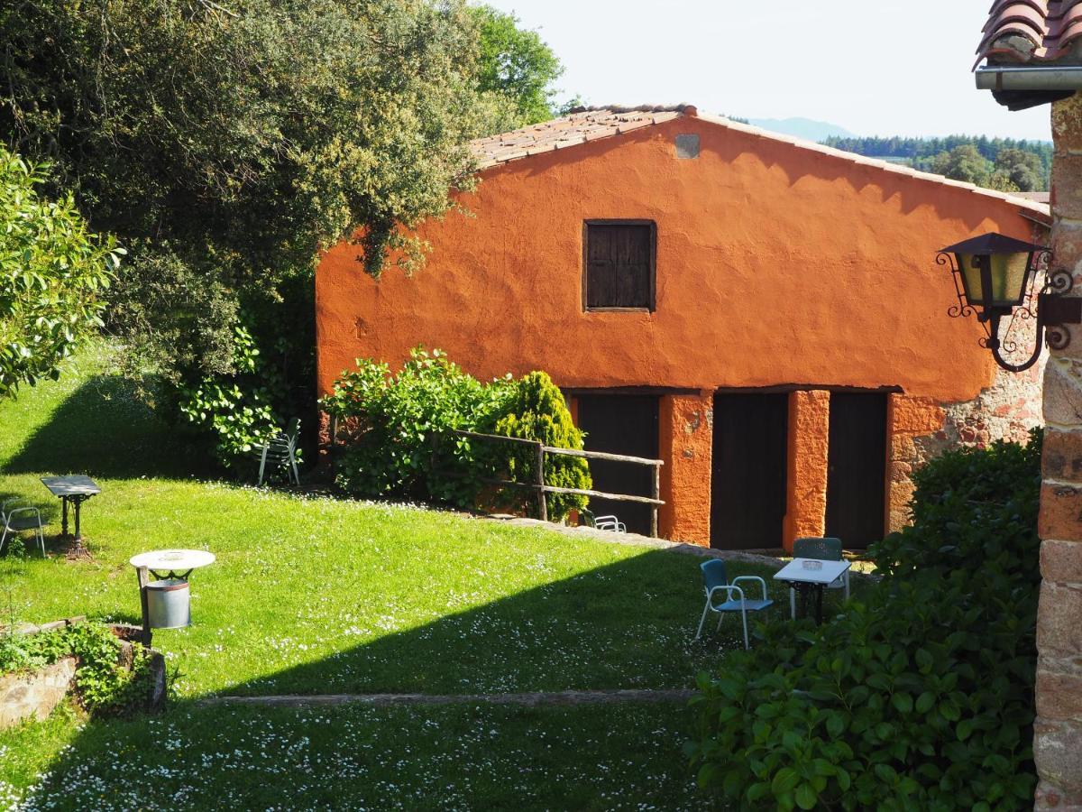 Hostal Mas Cal Sastre Sant Hilari Sacalm Exterior foto